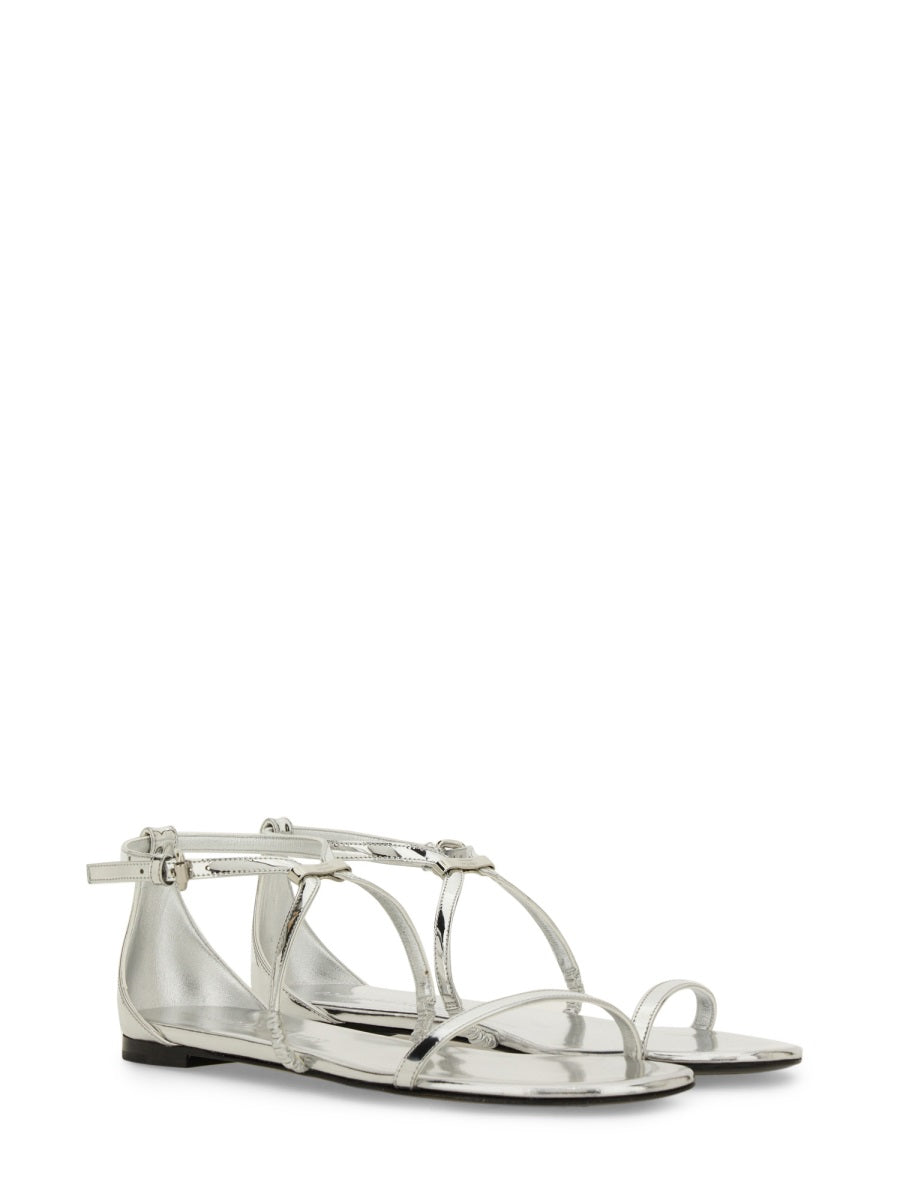 Alexander McQueen premium sandals detail and craftsmanship close-up