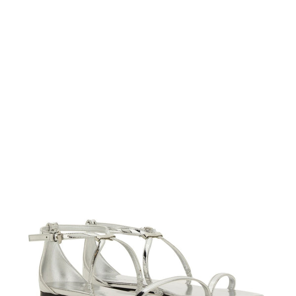 Alexander McQueen premium sandals detail and craftsmanship close-up