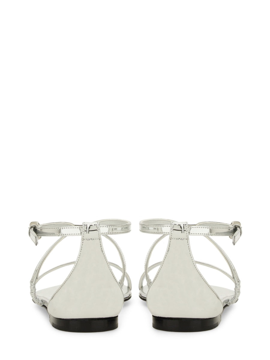 Alexander McQueen sandals side profile designer luxury fashion