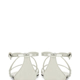 Alexander McQueen sandals side profile designer luxury fashion
