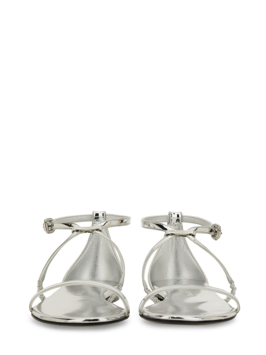 Alexander McQueen Shoes- Alexander Mcqueen Women Strappy Sandal Premium Designer Casual Shoes