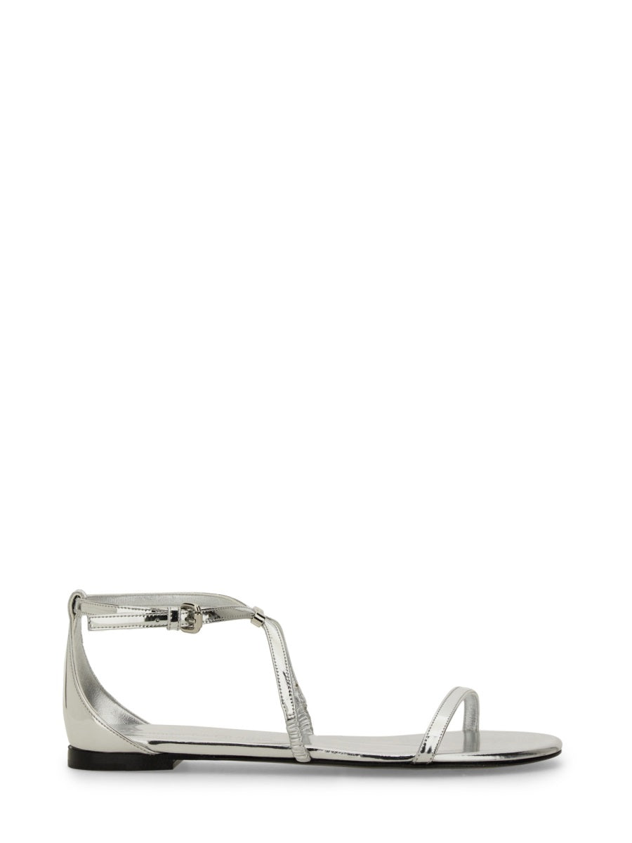 Alexander McQueen sandals luxury designer piece front view