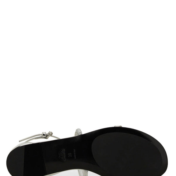Alexander McQueen Shoes? Alexander Mcqueen Women Strappy Sandal Premium Designer Casual Shoes
