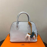  Graceful satchel carried on shoulder 10