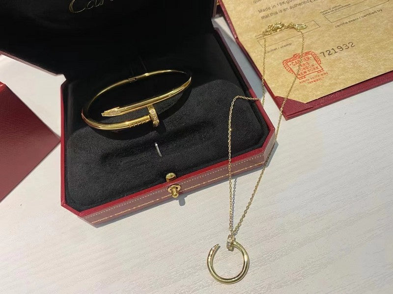 Full view of Cartier unisex jewelry piece