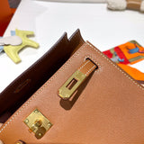 Close-up detail of structured bag design