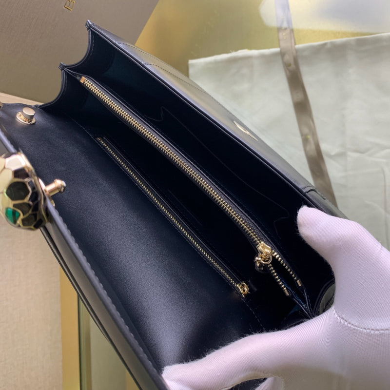 Effortless Premium PU Leather Handbag - Premium Craftsmanship Detailing | Women's Fashion Handbag #1687 - side angle view (image 2) of designer-inspired handbag