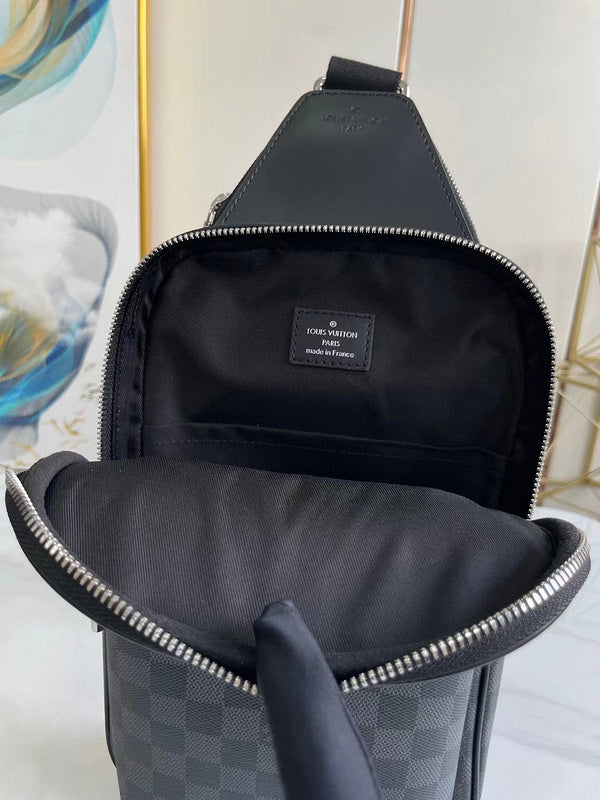Top view of premium signature women's handbag – women's luxury accessory