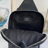 Top view of premium signature women's handbag – women's luxury accessory