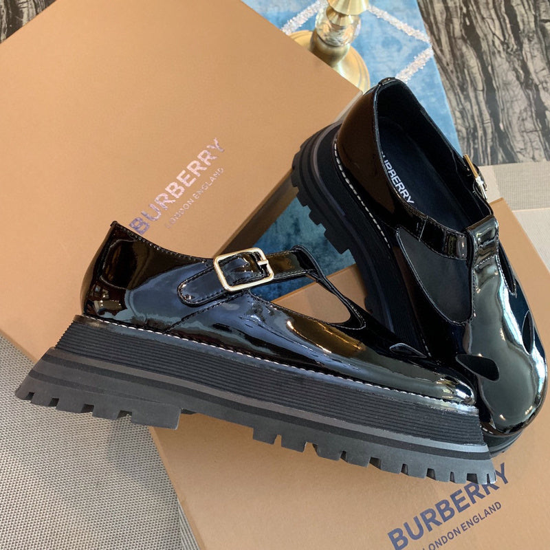 Elegant Faux Leather Shoes - Statement Everyday Style | Women's Premium Footwear #1537 - back view (image 16) of designer-inspired shoes