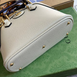 Interior view of versatile premium bag