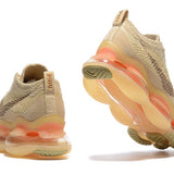 Nike stone beige luxury sneakers view 9 padded collar comfort