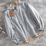 Burberry clothing close-up — premium authentic designer style