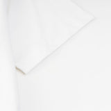 Close-up detail shot of Louis Vuitton cotton t-shirt with contemporary cut