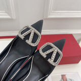 Texture and finish detail of Valentino Garavani luxury piece style No.220