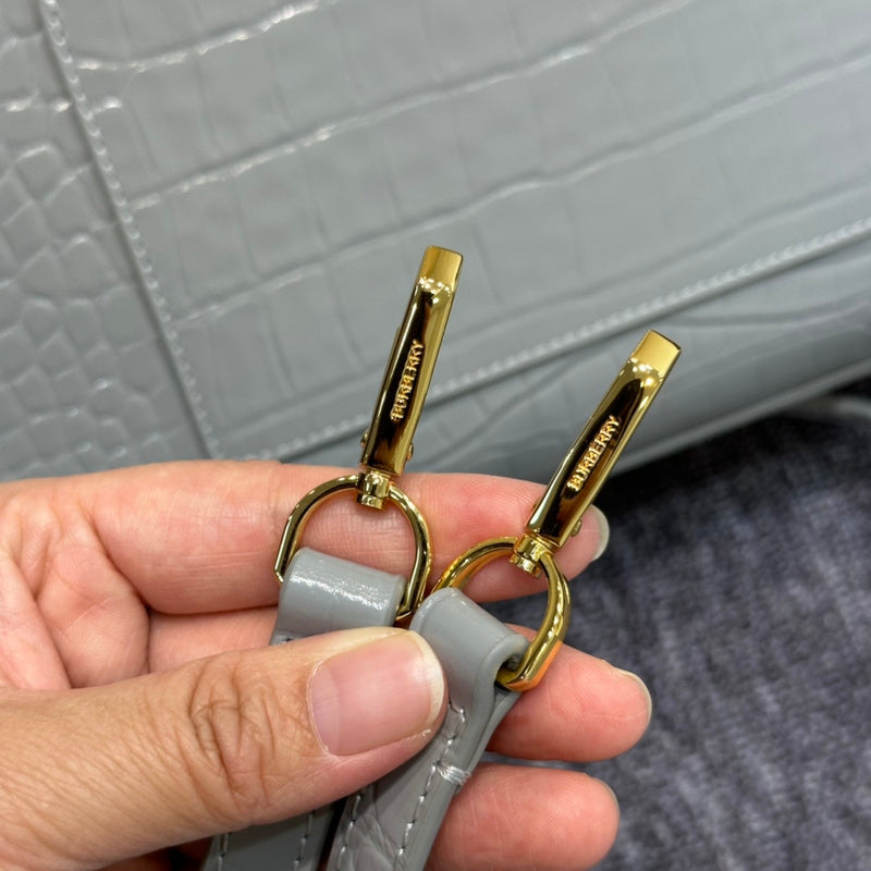 Sophisticated Premium PU Leather Handbag - Signature Hardware Accents | Women's Designer-Inspired Purse #1081 - product detail shot (image 10) of designer-inspired handbag
