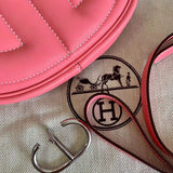 Interior view of poised premium bag