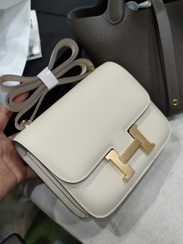 Close-up detail of chic bag design