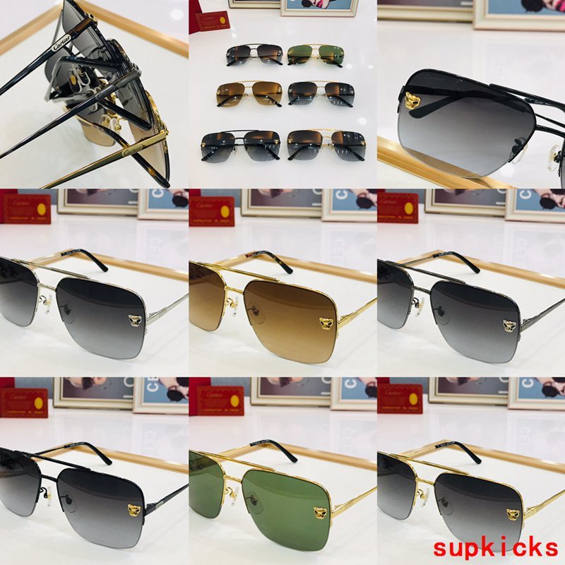 Lifestyle view of Cartier unisex sunglasses