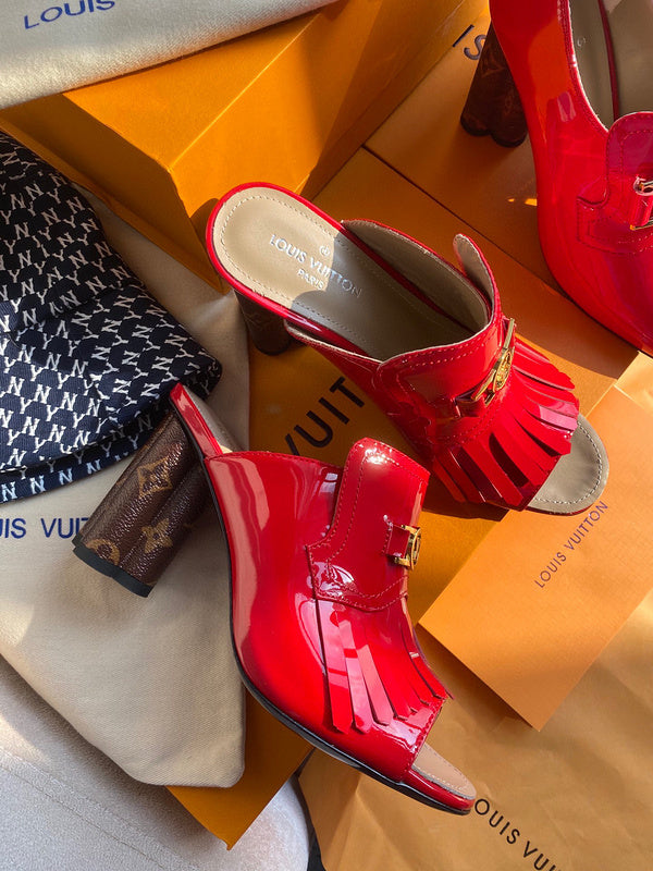 Louis Vuitton luxury shoes full view — premium authentic designer style
