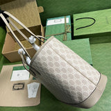 Back view of everyday-luxe sleek women's handbag – women's luxury accessory