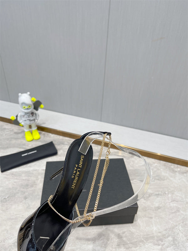 Saint Laurent luxury shoes product view — premium authentic designer style