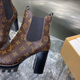 Louis Vuitton shoes Style 218 - styled lifestyle view