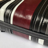 Effortless Premium PU Leather Handbag - Premium Craftsmanship Detailing | Women's Everyday Carry Handbag #938 - back view (image 4) of designer-inspired handbag
