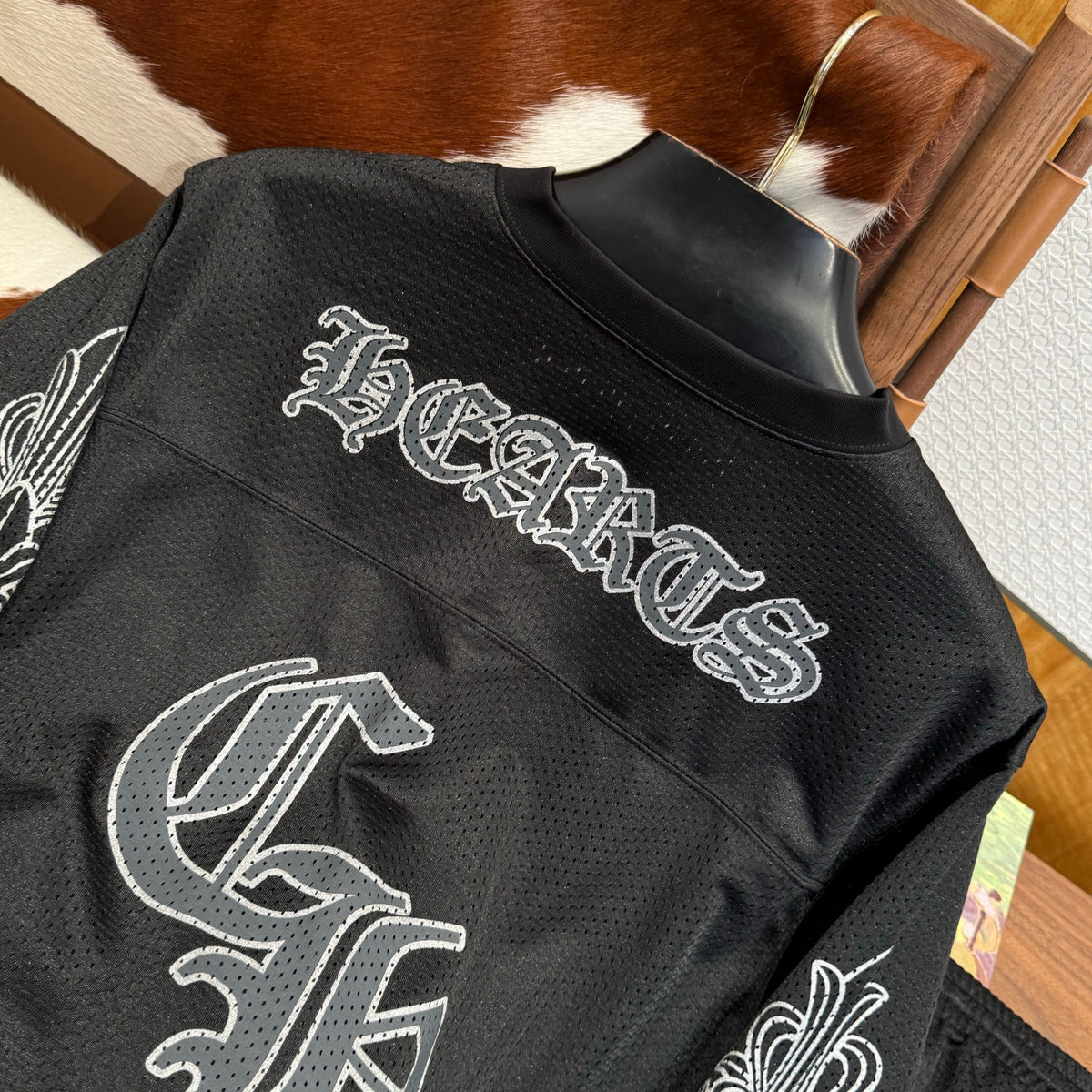 T-Shirts? Chrome H Long Tee Casual Everyday Designer Tee