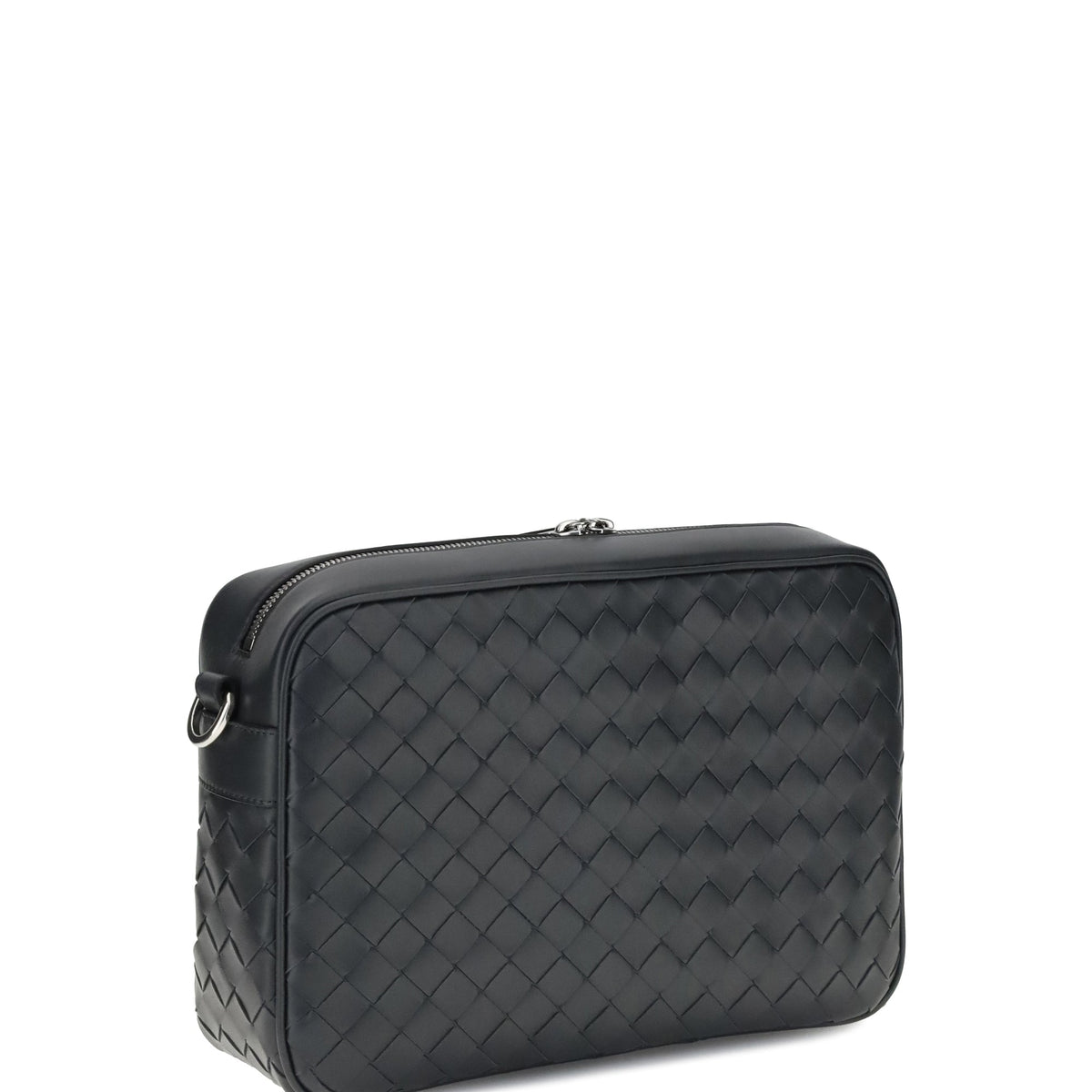 Bottega Veneta Bags? Bottega Veneta Men Camera Medium Shoulder Bag Luxury Designer Leather Handbag