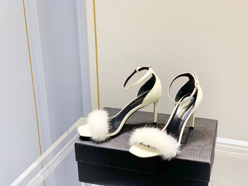 Saint Laurent luxury shoes front view — premium authentic designer style