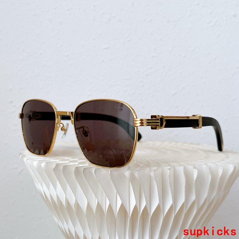 Lifestyle view of Cartier unisex sunglasses
