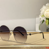 Front view of Cartier unisex sunglasses