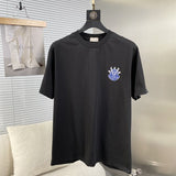 Front view of Moncler luxury clothing with relaxed-fit cut