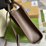 Handle and strap detail of everyday-luxe structured women's handbag – women's designer-style accessory