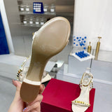 Valentino Garavani shoes front view designer style
