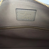 Front view of chic structured women's handbag – women's premium purse
