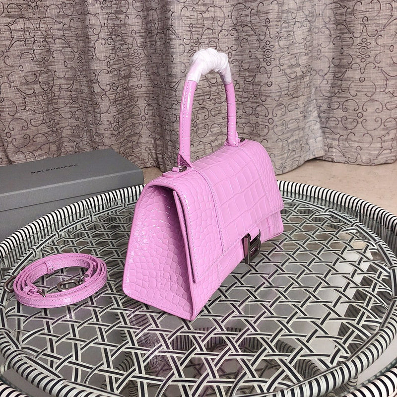 Interior view of statement modern women's handbag – women's luxury accessory