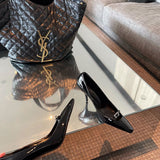 Saint Laurent luxury shoes styling view — premium authentic designer style