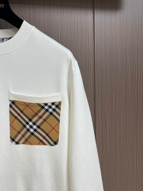 Burberry clothing back view — premium authentic designer style