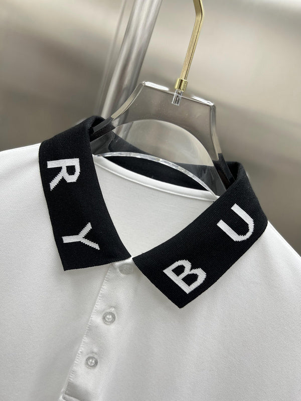 Burberry t-shirt back view — premium authentic designer style