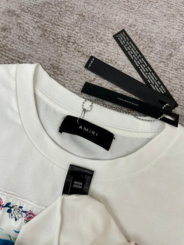 Texture and finish detail of Amiri luxury piece style No.123