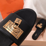 Louis Vuitton shoes styled look premium fashion