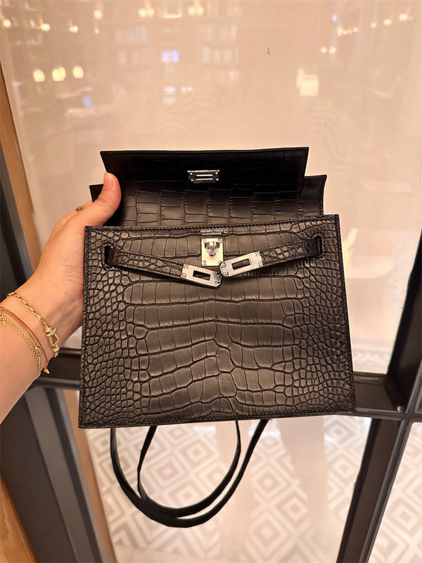 Sleek handbag styled for everyday wear