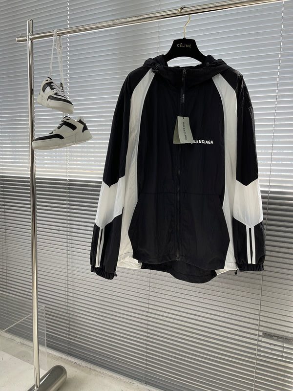 Balenciaga luxury designer clothing detail shot