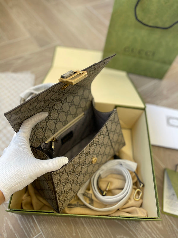Ziva's Charm handbag – product shot (one versatile size)