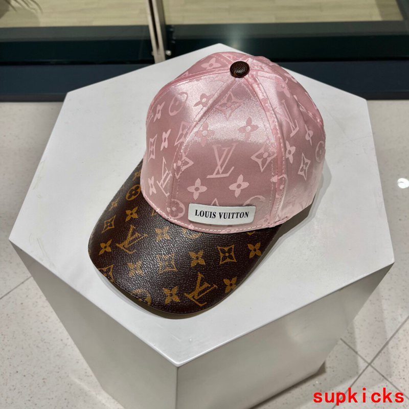 Full view of Louis Vuitton unisex cap