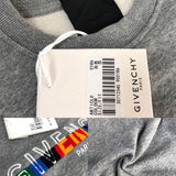Flat lay presentation of Givenchy luxury clothing with relaxed-fit cut