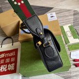 Close-up detail of understated bag design