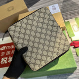 Back view of signature chic women's handbag – women's premium purse